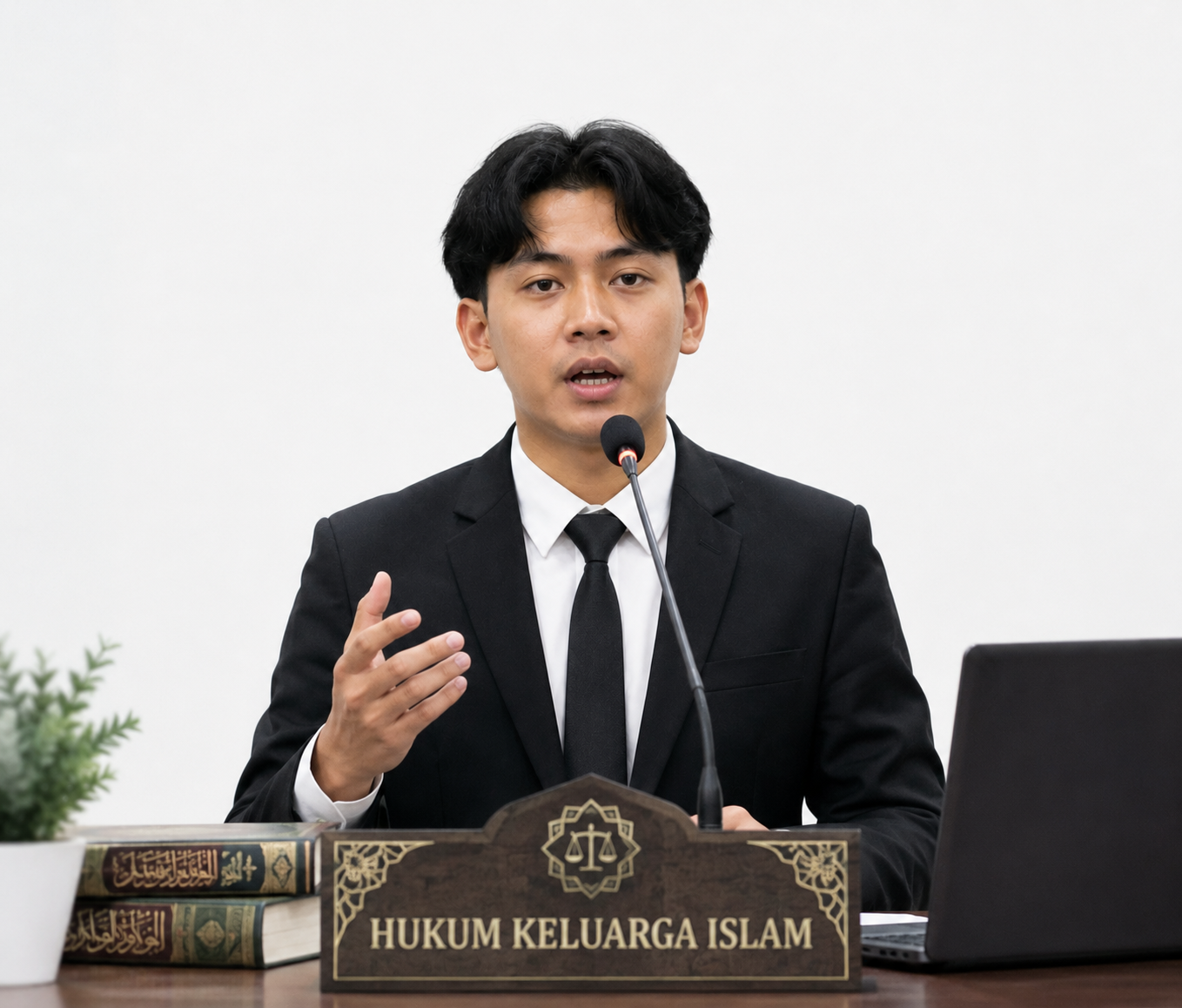Ustadz Ahmad Fauzi, M.M.
